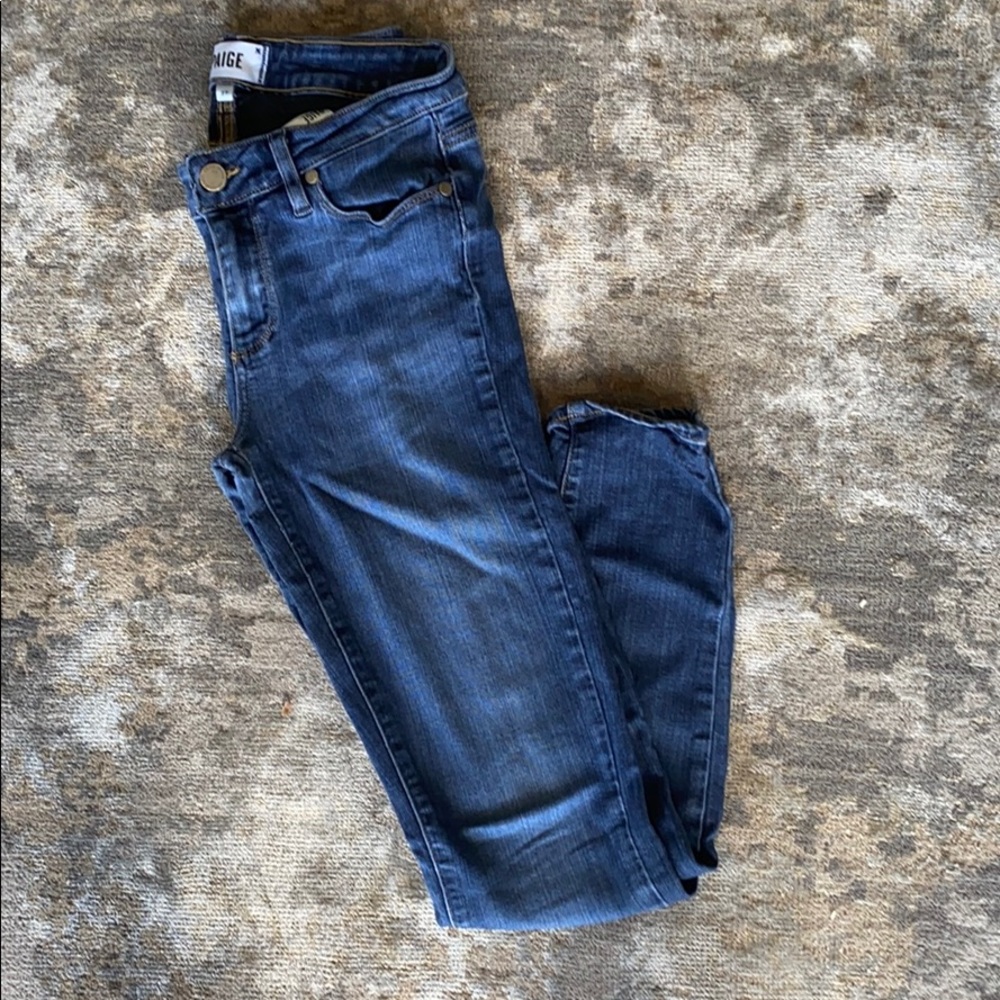 PAIGE blue jeans